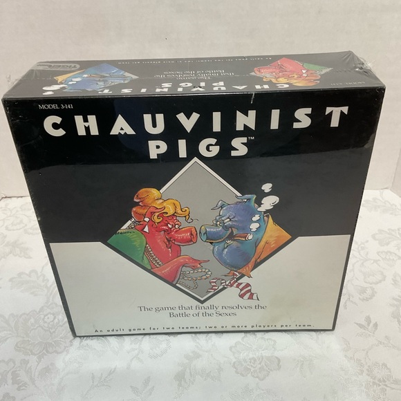 Chauvinist Pigs Adult Game - Picture 3 of 6